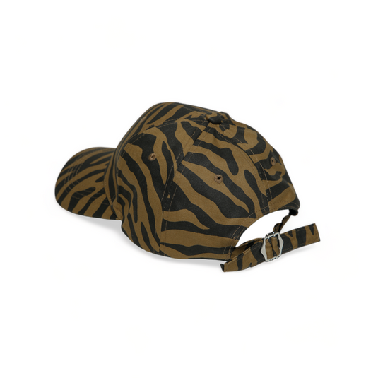 Chokore Cow print Baseball Cap (Light Brown)