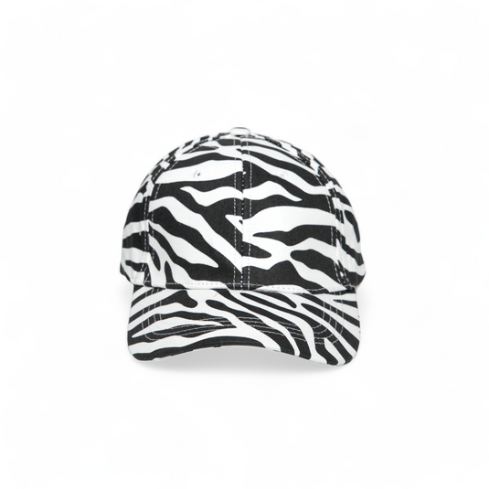 Chokore Cow print Baseball Cap (White)