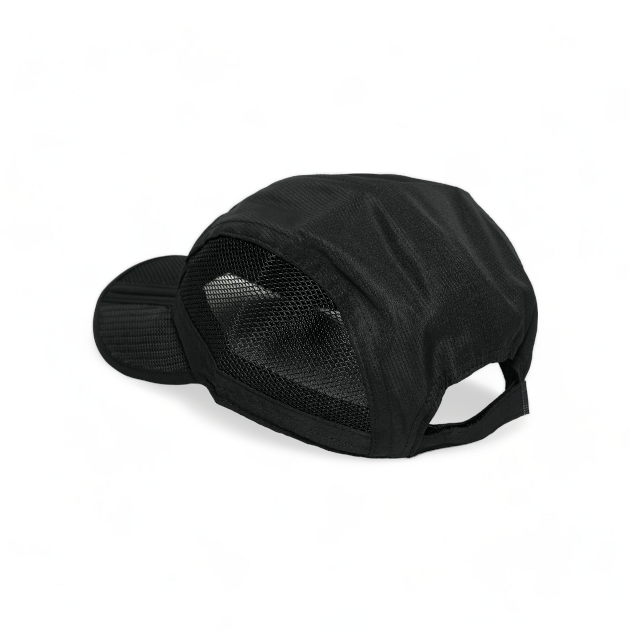 Chokore Foldable Baseball Cap (Black)