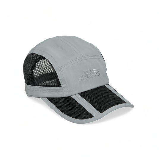 Chokore Foldable Baseball Cap (Gray)