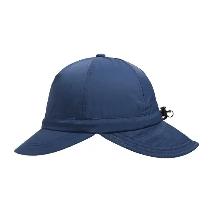 Chokore Double Brim Baseball Cap (Blue)