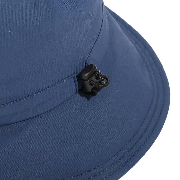 Chokore Double Brim Baseball Cap (Blue)