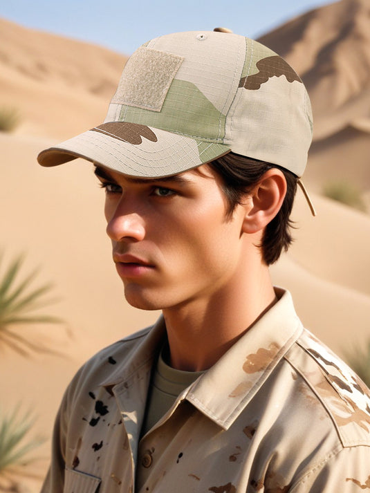 Chokore Camouflage Sports Cap (Beige)