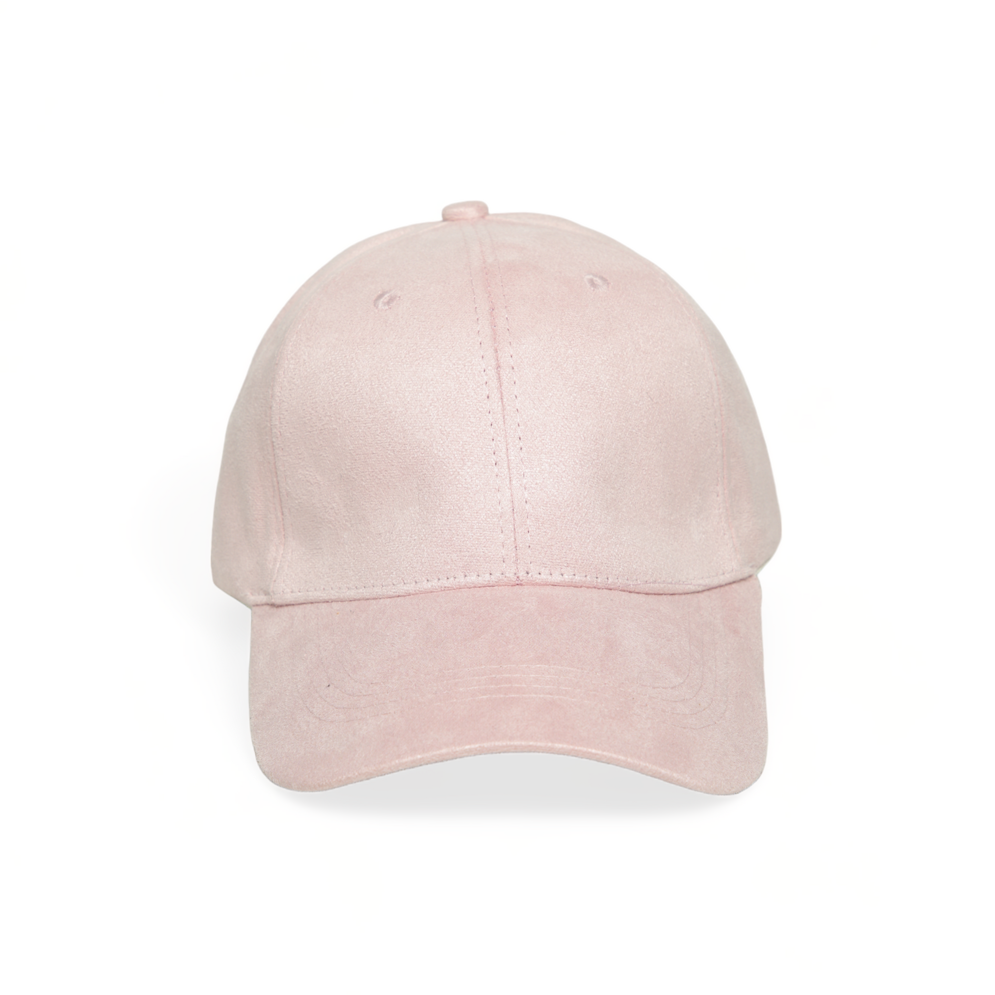 Chokore Structured Suede Baseball Cap (Pink)