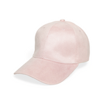 Chokore Chokore Structured Suede Baseball Cap (Pink) 