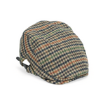 Chokore Chokore Houndstooth Ivy Cap with Adjustable Buckle (Blue) 