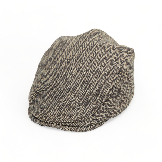 Chokore Herringbone Ivy Cap (Khaki)