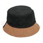 Chokore Chokore Double Tone Reversible Corduroy Bucket Hat (Camel) 