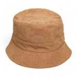 Chokore Chokore Paisley Print Reversible Bucket Hat (White) Chokore Reversible Corduroy Bucket Hat (Camel)