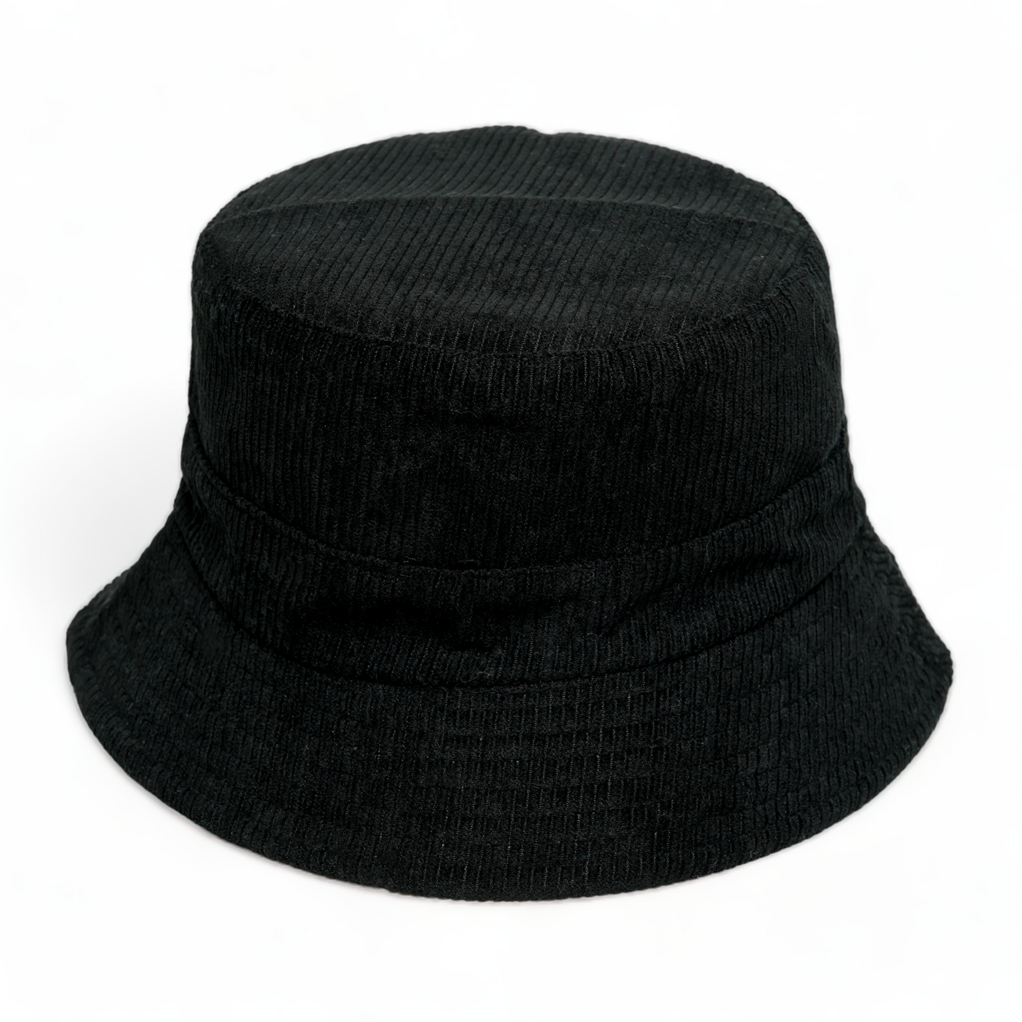 Chokore Reversible Corduroy Bucket Hat (Black)