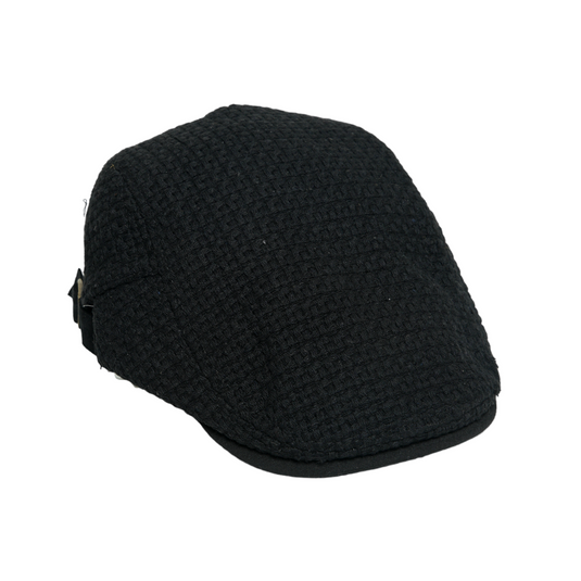 Chokore Knitted Autumn Ivy Cap (Black)