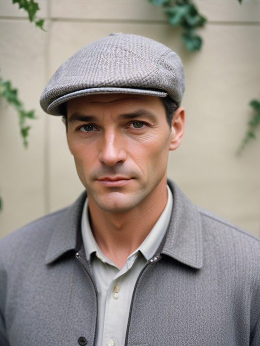 Chokore Knitted Autumn Ivy Cap (Gray)