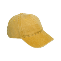 Chokore Chokore Blank Washed Baseball Cap (Yellow)