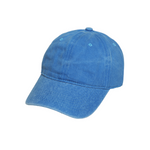 Chokore Chokore Blank Washed Baseball Cap (Blue) 