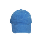 Chokore  Chokore Blank Washed Baseball Cap (Blue)