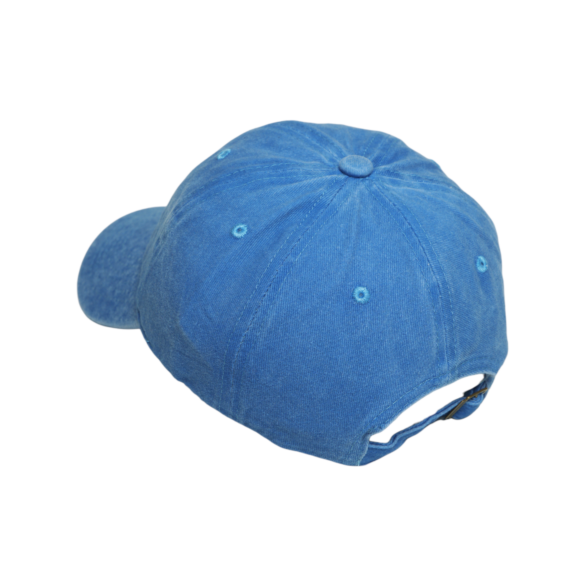 Chokore Blank Washed Baseball Cap (Blue)