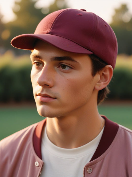 Chokore Blank Washed Baseball Cap (Pink)