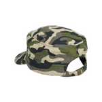 Chokore Chokore Camouflage Flat Top Cap (Green) 