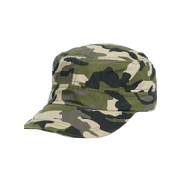 Chokore Chokore Camouflage Flat Top Cap (Green)