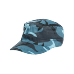 Chokore Chokore Camouflage Flat Top Cap (Blue) 
