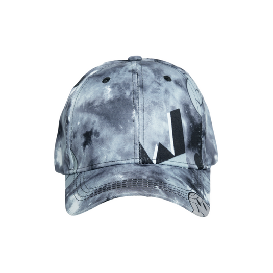 Chokore Tie-Dye Baseball Cap (Gray)
