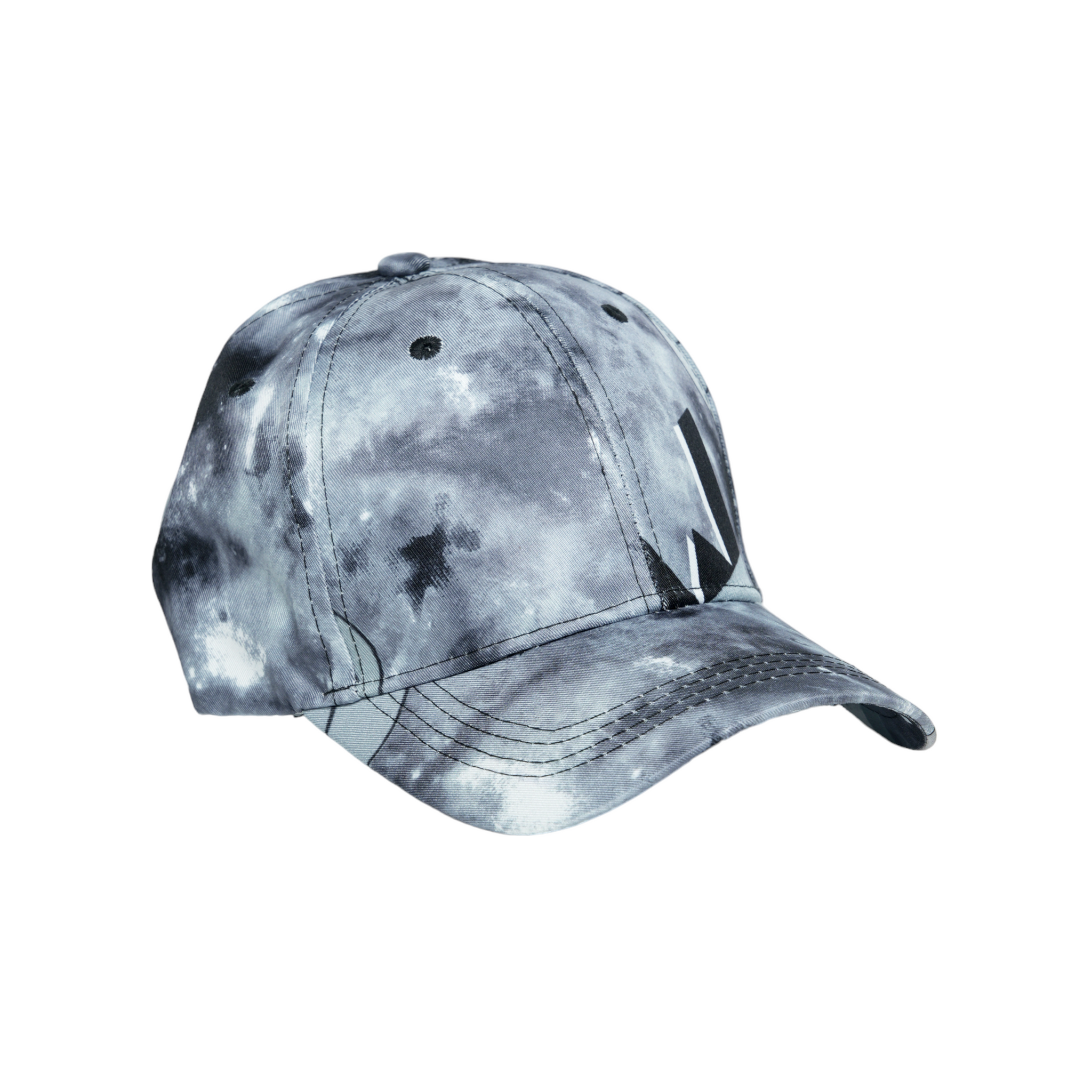 Chokore Tie-Dye Baseball Cap (Gray)