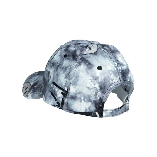 Chokore Tie-Dye Baseball Cap (Gray)