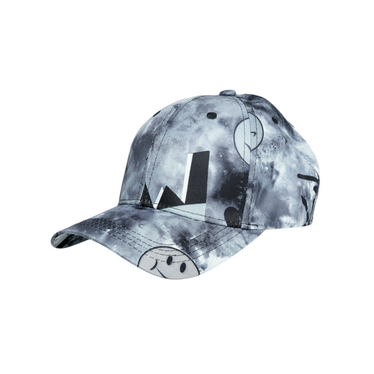 Chokore Tie-Dye Baseball Cap (Gray)