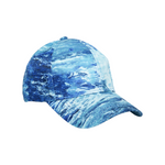Chokore Chokore Tie-Dye Baseball Cap (Blue) 