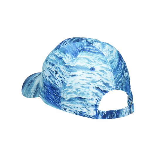 Chokore Tie-Dye Baseball Cap (Blue)