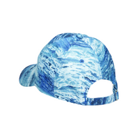 Chokore Chokore Tie-Dye Baseball Cap (Blue)
