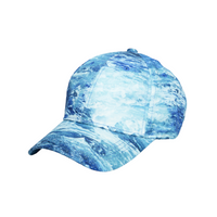 Chokore Chokore Tie-Dye Baseball Cap (Blue)