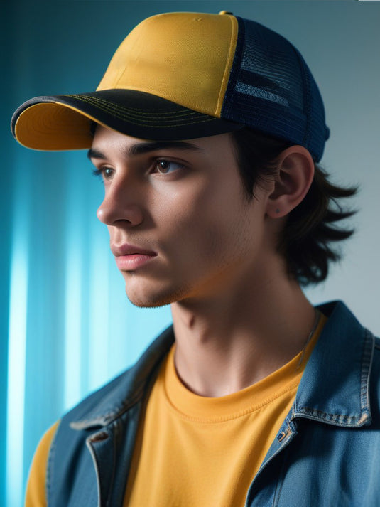 Chokore Breathable Mesh Cap (Yellow)