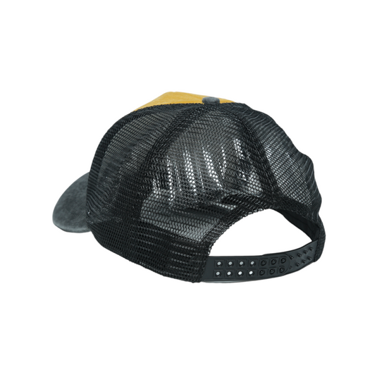Chokore Breathable Mesh Cap (Yellow)
