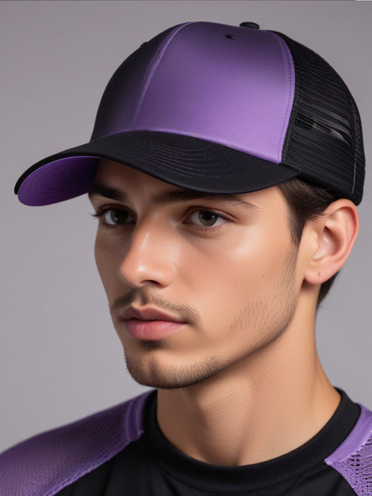 Chokore Breathable Mesh Cap (Purple)
