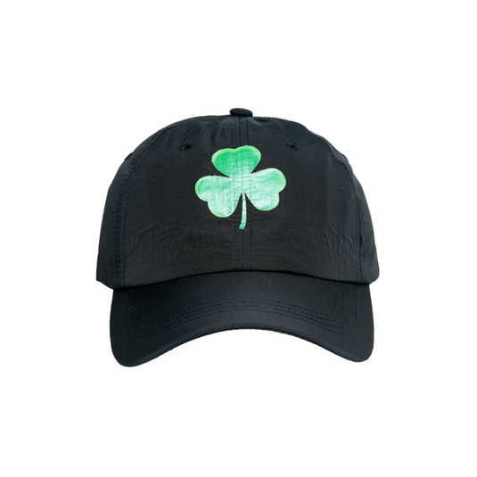 Chokore Three-Leaf Clover Baseball Cap (Black)