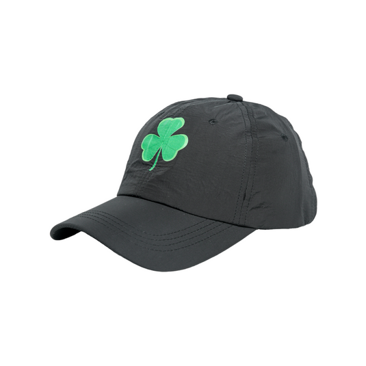 Chokore Three-Leaf Clover Baseball Cap (Black)