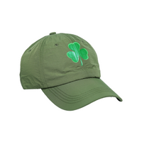 Chokore Chokore Three-Leaf Clover Baseball Cap (Army Green)