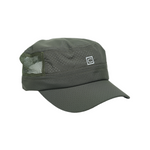 Chokore Chokore Breathable Mesh Flat Top Cap (Army Green) 