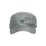 Chokore  Chokore Linen Mesh Flat Top Cap (Gray)
