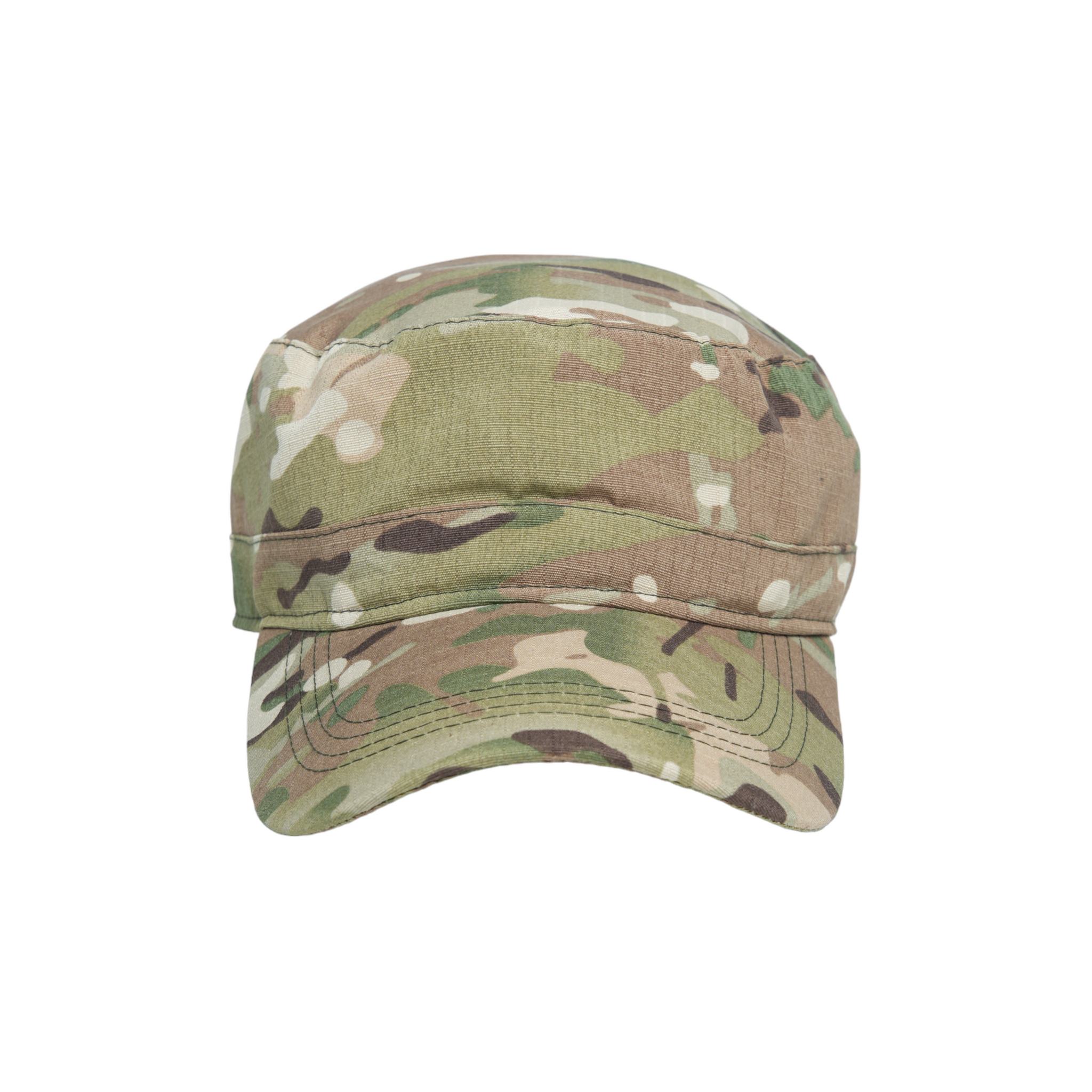 Chokore Camouflage Flat Top Cap (Army Green)