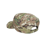 Chokore Chokore Camouflage Flat Top Cap (Army Green) 