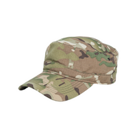 Chokore Chokore Camouflage Flat Top Cap (Army Green)