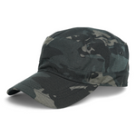 Chokore  Chokore Camouflage Flat Top Cap (Black)