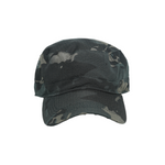 Chokore  Chokore Camouflage Flat Top Cap (Black)