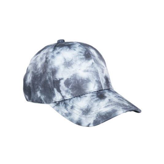 Chokore Tie-Dye Baseball Cap (Gray)