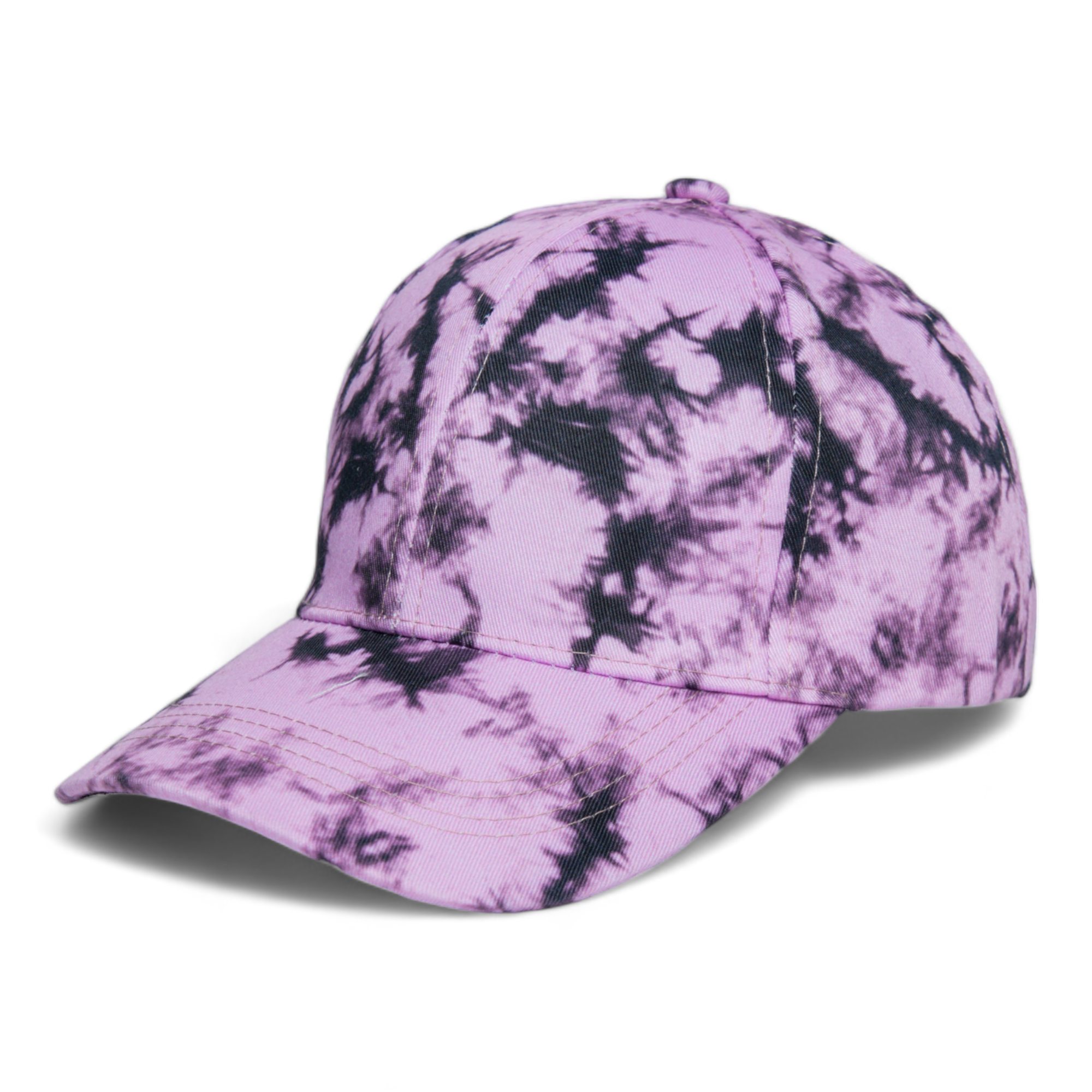Chokore Tie-Dye Baseball Cap (Purple)