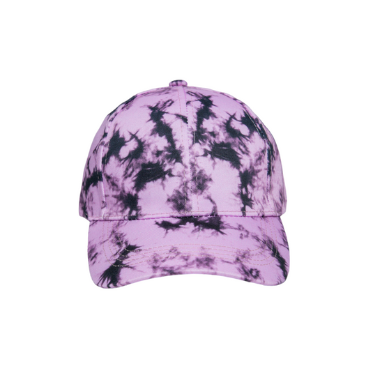 Chokore Tie-Dye Baseball Cap (Purple)