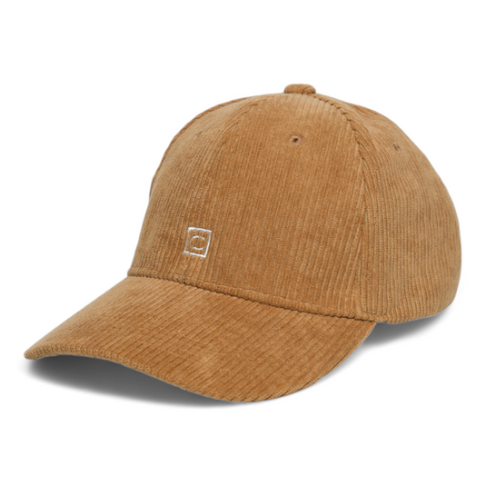 Chokore All Seasons Corduroy Baseball Cap (Camel)