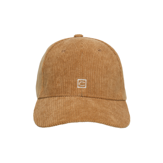 Chokore All Seasons Corduroy Baseball Cap (Camel)